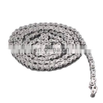 Factory Supply DIN standard 9.525mm Pitch Anti-Corrosion SUS304 06B Stainless Steel Transmission Roller Chain