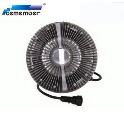 8MV376730081 Heavy Duty Cooling system parts Truck radiator silicon oil Fan Clutch For VOLVO