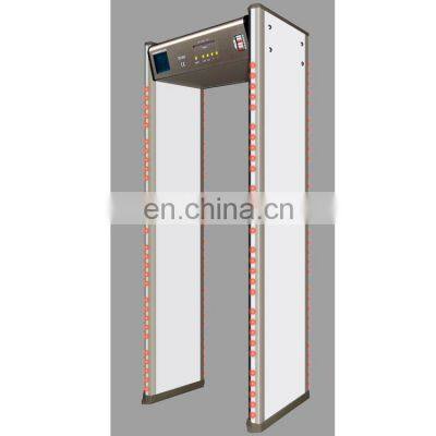 All-sun TS1260 High Sensitive Walk Through Metal Detectors Gate 21 ZONE High Sensitivity Metal Detector photo-2