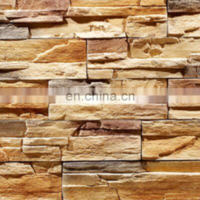 artificial false stone face wall stone exterior walls panel