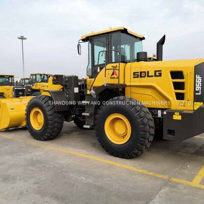 SDLG 5ton wheel loader L956F pay loader with 3.0m3 bucket