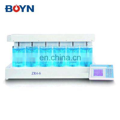 ZR4-6 Intelligent Jar Tester Flocculator Polymer Flocculants for Water Treatment