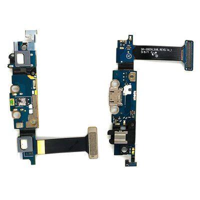Charging Port Flex Cable For Samsung Galaxy S6 EDGE G925V USB Charge Ports Cell Phone Parts photo-4