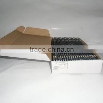 NanBo Calendar&Book Binding Material Double Wire Metal Spiral photo-3