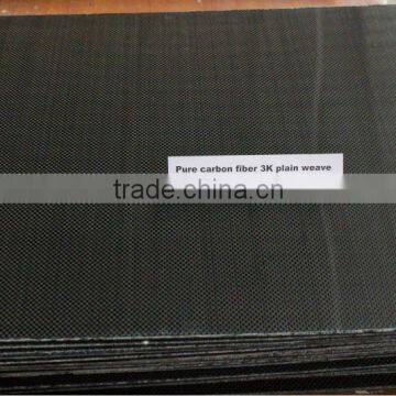 Pure Carbon Fiber Plate Sheet 3K Twill Panel Laminate Board