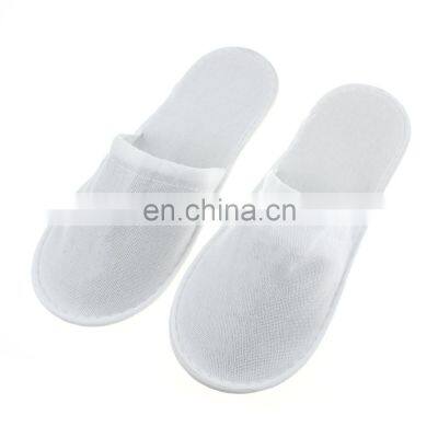 Cheap High-quality Non-woven SPA Hotel Guest Slippers photo-2