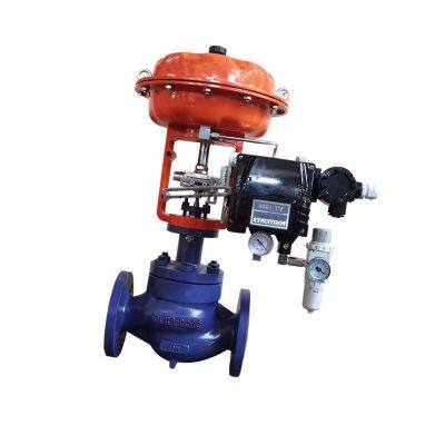 Factory Price ZJHM Pneumatic Sleeve Regulating Valve Pneumatic Control Valve photo-5