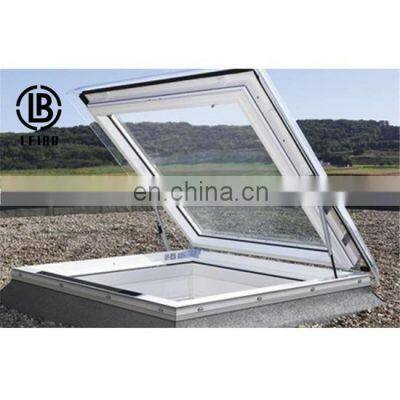 Aluminum Skylight Top Hung Window Luxury Rainproof Side Hung Window photo-3
