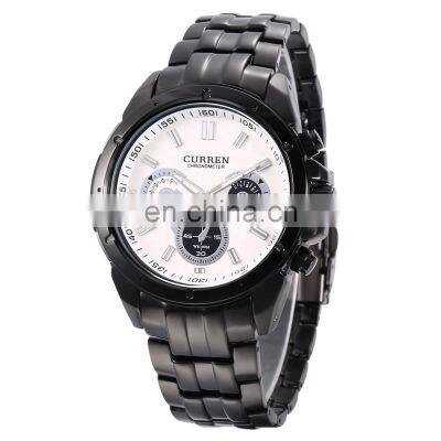 Brand Men Watch Fashion Men's Style Watch Stainless Steel Men's Watch