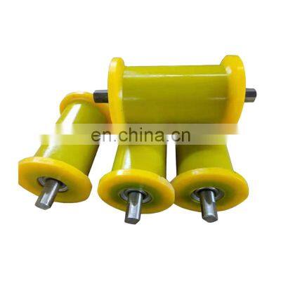 Customized wholesale wear-resistant and corrosion-resistant triple roller processing various types of nylon floor sticks