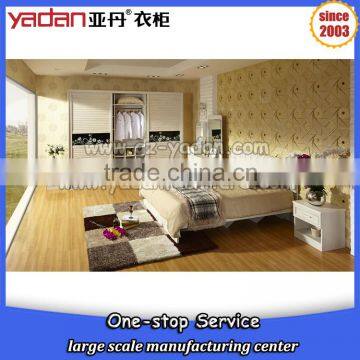 Modern Bedroom Design Hotel/home Bedroom Sets MDF Customer Made Furniture photo-3