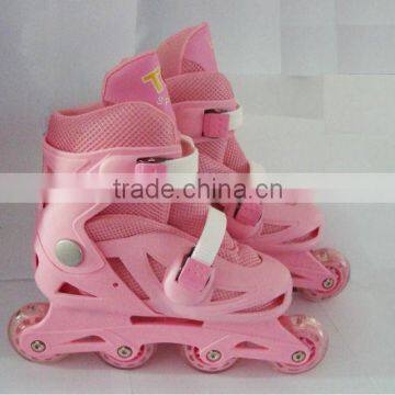 4 wheels kids roller skate shoes