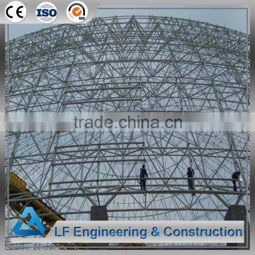 Famous Steel Structure Dome Coal Storage Buildings photo-3