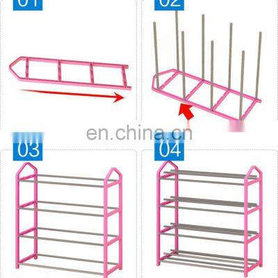 Mini Shoe Storage Rack Shoe Rack Oganizer photo-3