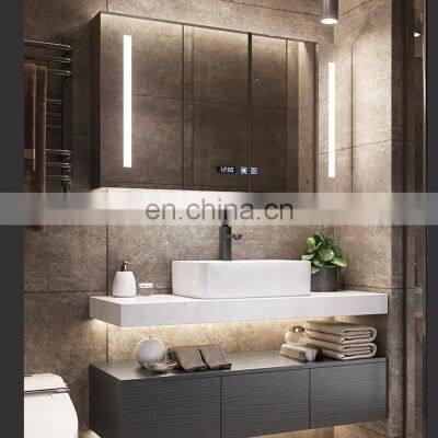 Bathroom Vanity Cabinets Modern Bathroom Vanities Luxury Bathroom Vanity Set Light Fixtures photo-2