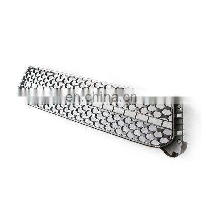 Automobile Exterior Decoration Mesh Front Grill Fit for Toyota Tundra 2014 2015 2016 2017 2018 2019