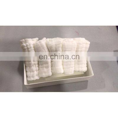Good Quality Medical Absorbent Wound Care Laparotomy Sponges Compress Gauze Lap Pad Sponge photo-4