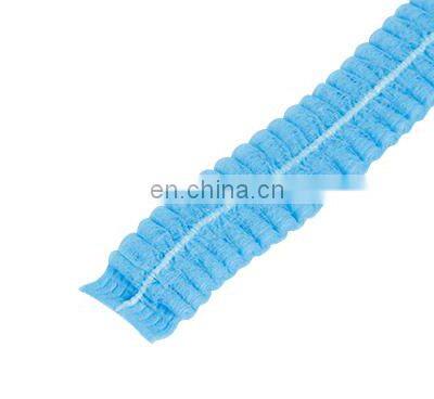 Medical Head Cover for Industry Disposable Single Elastic Double Elastic Nonwoven Mob Cap Clip Cap