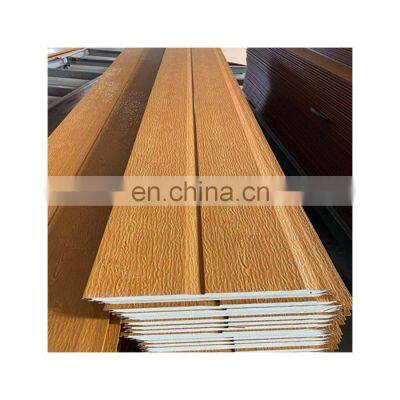 metal decor board sip panel sip house prefabricated pu sandwich panels  metal carved sandwich panel