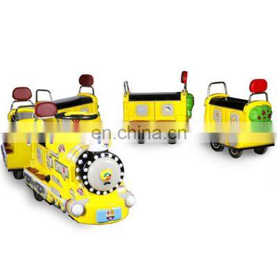 Factory sale commercial trackless electric train electric train rides for sale