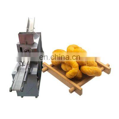 New Products Looking for Distribute Bread Twisting Machine Pani Puri Frying Multistrand Dough Making Machine photo-2
