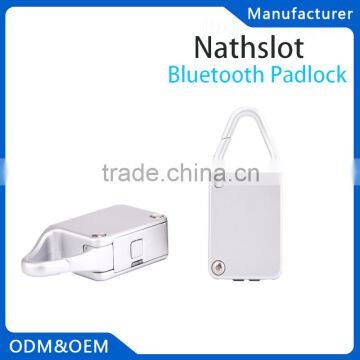 Nathslot bluetooth smart luggage self locking luer lock connector