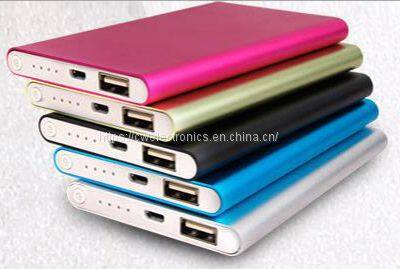 ultrathin Allumen shell power bank phone charger