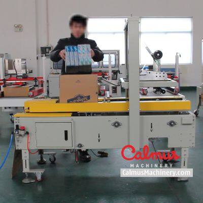 Carton Forming Sealing Machine - Cartoning Station