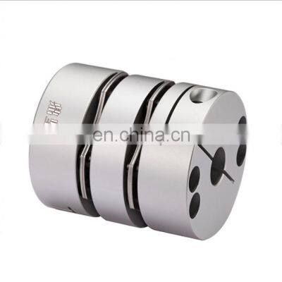 Gl Disc Coupling Aluminum Alloy Double Diaphragm Clamp Series Shaft Couplings Diameter 34mm Length 45mm Flexible Coupling