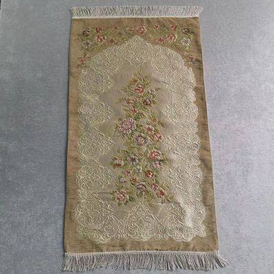 High Quality Household Rectangle Various Colorful Patterns Center Rugs Jacquard Tapestry mat Wholesale floor carpet & Muslim Prayer mat