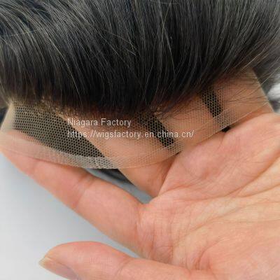 Mens Hair Pieces Manufacturers photo-2