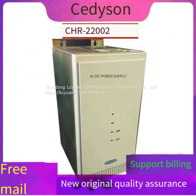 Cerdis CHR-22002 charging module DC screen high frequency switch rectifier equipment