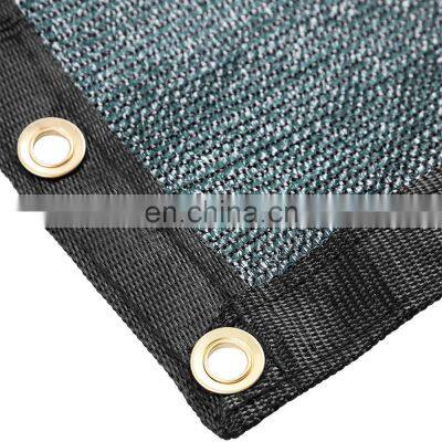 For USA 2022 Hot Selling 185gsm Dark Green Windproof Windbreak Nets for Tennis Playground Privacy Protection