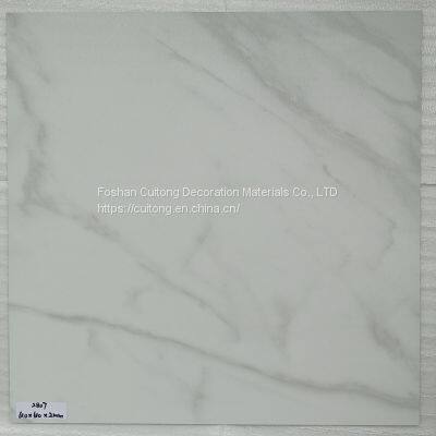 Imitation Stone Tile PVC Sheet Floor Gray Marble Plastic Ground Plaster Gray White Stone Plastic Floor Foshan Wholesale photo-5