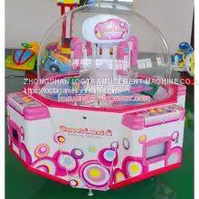 Guangdong Zhongshan Tai Le Play Children's Carnival Indoor Video Games Digging Pond Machine Blue Six Generation Sugar Grabbing Machine Excavator Amusement Equipment photo-5