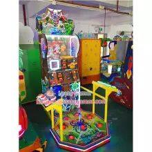 Amusement Equipment, Coin Machines, Amusement Parks, Basketball Machines, Basketball Stars, Colorful Cool Shooting, Guangdong Zhongshan Video Game Amusement Equipment Factory, Children Step on Doudou Machines, Play Doudou Buttons, Video Game and Amusement photo-3
