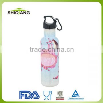 750ml hot sell wide mouth stainless steel sport drink water bottles in various capacities