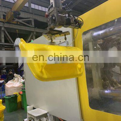 Waste Bin 120L Large Outdoor Public Garbage Bins HDPE Recycle Dustbin Wheelie Plastic Trash Can photo-4