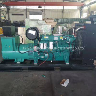 Weichai Series Generator Set 200kw 250KVA WP10D264E200 Diesel Generator