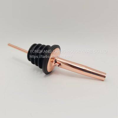 Classic Bottle Liquor Pourer In Copper Factory Direct Wholesale Price photo-5