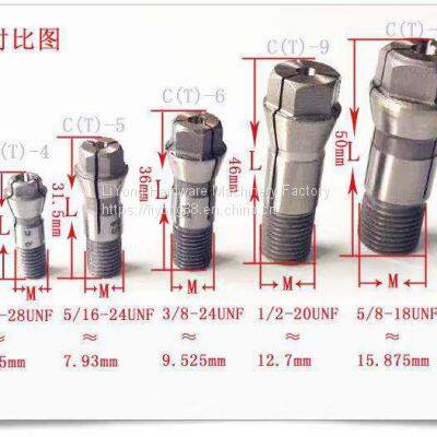 Spring Clamp Tapping Machine Clip Head Tapping Chuck Barrel Clip Mouth Tap Holder Elastic Chuck CT Chuck CO Chuck CT Canister Clamp Tap Chuck Drill Chuck Tap Tip photo-3