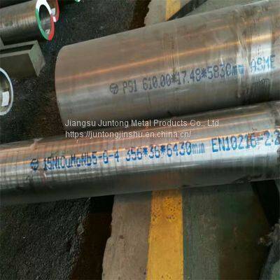Spot American Standard Steel Pipe A335 P11 P22 P91 P92 Seamless Pipe, Alloy Pipe, Boiler Pipe photo-5
