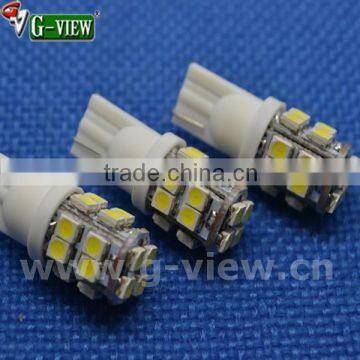 Car led lamps T10 20SMD BULB W5W LED 194 T10 car led