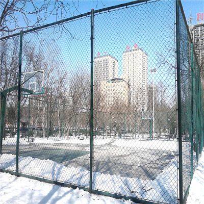 Football Ground Fence High Quality Football Field Chain Link Fence