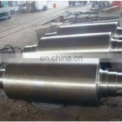 Industrial Machining Wind Power Shaft Long Forged Steel Large Flange Main Shaft photo-3