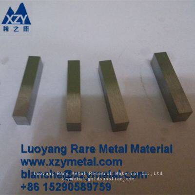 High Density Tungsten Cube Tungsten Block Polished Wolfram Heavy Alloy Factory Price photo-2