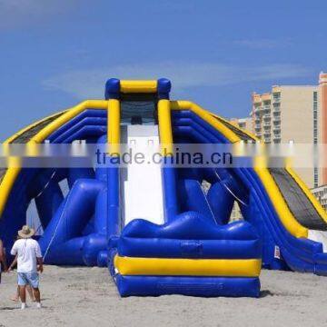 2015 NEW Arrvail PVC Tarpualin Gaint Inflatable Trippo Slide,water Slider With Three Lines Quality Choice photo-4