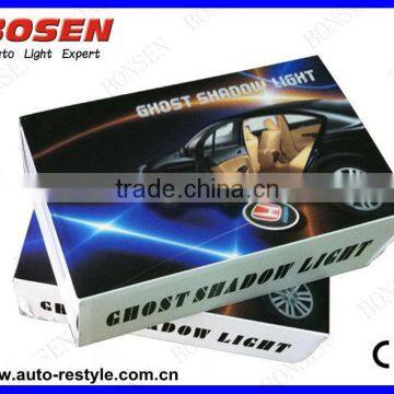 NEW Auto LED Light Ghost Shadow Emblems Car Logo Door Light Kit