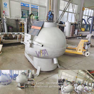 Slaughterhouse Cattle Equipment Tripe Cleaning Machine For Cow Slaughtering House