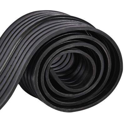 Buried Steel Edge Rubber Waterstop in Bridge and Tunnel Construction Joint Deformation Joint Back Attached Rubber Waterstop photo-5